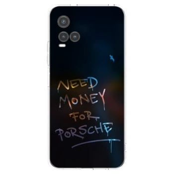 Picasee átlátszó szilikon tok az alábbi mobiltelefonokra Vivo Y33s - Neon Nights