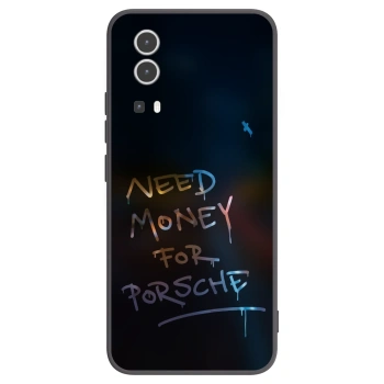 Picasee fekete szilikon tok az alábbi mobiltelefonokra Vivo Y72 5G - Neon Nights