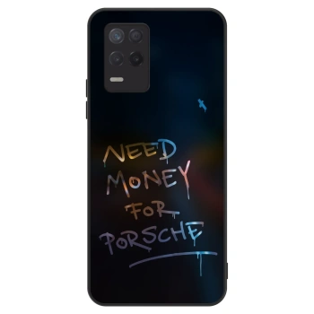 Szilikon tok erre a típusra Realme 8 5G - Neon Nights
