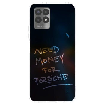 Picasee átlátszó szilikon tok az alábbi mobiltelefonokra Realme 8i - Neon Nights