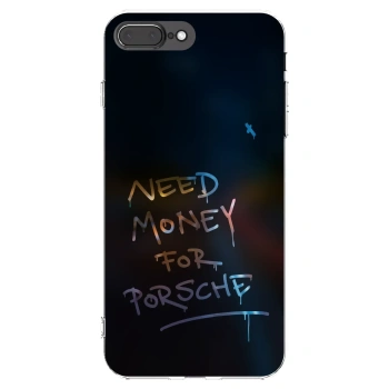 Picasee átlátszó szilikon tok az alábbi mobiltelefonokra Apple iPhone 7 Plus - Neon Nights