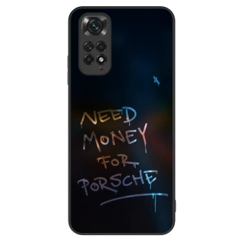 Szilikon tok erre a típusra Xiaomi Redmi Note 11 - Neon Nights