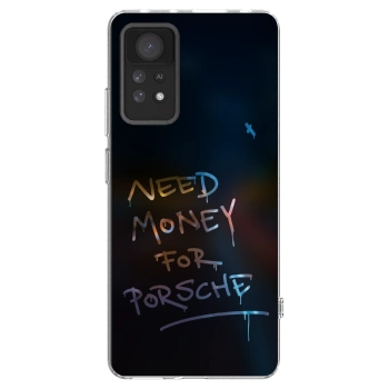 Picasee átlátszó szilikon tok az alábbi mobiltelefonokra Xiaomi Redmi Note 11 Pro - Neon Nights