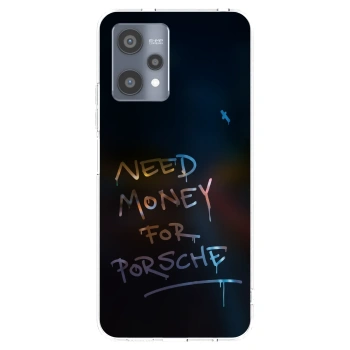 Picasee átlátszó szilikon tok az alábbi mobiltelefonokra Realme 9 Pro 5G - Neon Nights