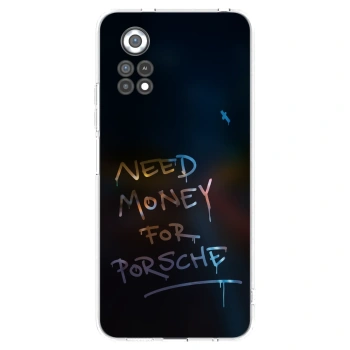 Picasee átlátszó szilikon tok az alábbi mobiltelefonokra Xiaomi Poco X4 Pro 5G - Neon Nights