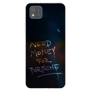 Picasee átlátszó szilikon tok az alábbi mobiltelefonokra Realme C11 (2021) - Neon Nights