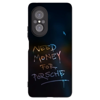 Picasee fekete szilikon tok az alábbi mobiltelefonokra Huawei Nova 9 SE - Neon Nights