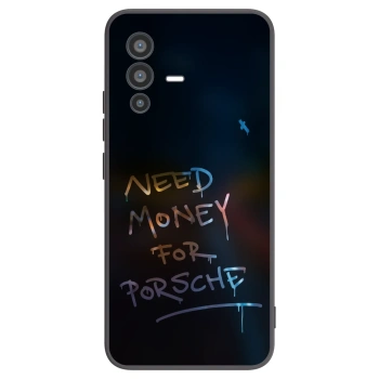 Picasee fekete szilikon tok az alábbi mobiltelefonokra Vivo V23 5G - Neon Nights