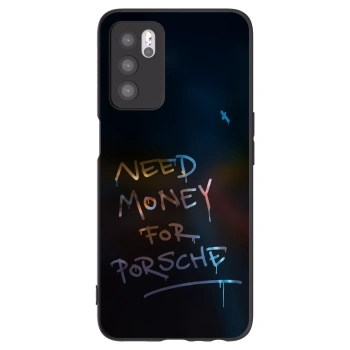 Picasee fekete szilikon tok az alábbi mobiltelefonokra OPPO A16 - Neon Nights