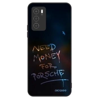 Szilikon tok erre a típusra OPPO A16s - Neon Nights
