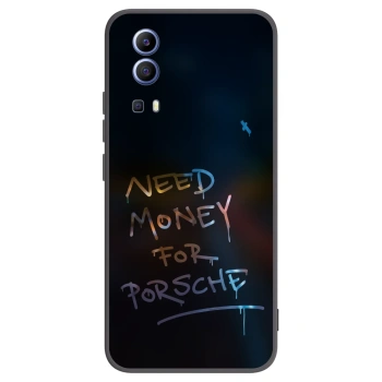 Picasee fekete szilikon tok az alábbi mobiltelefonokra Vivo Y52 5G - Neon Nights