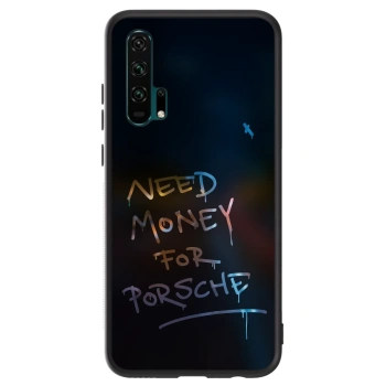 Szilikon tok erre a típusra Honor 20 Pro - Neon Nights