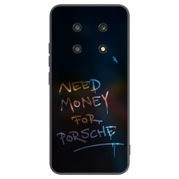 Picasee fekete szilikon tok az alábbi mobiltelefonokra Honor Magic4 Lite 5G - Neon Nights