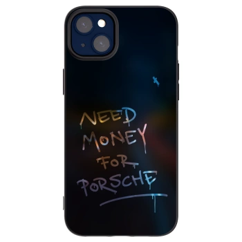 Picasee fekete szilikon tok az alábbi mobiltelefonokra Apple iPhone 14 Plus - Neon Nights