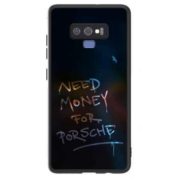 Szilikon tok erre a típusra Samsung Galaxy Note 9 N960F - Neon Nights