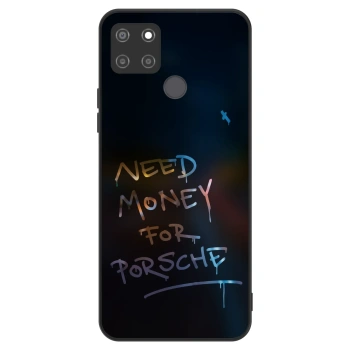 Szilikon tok erre a típusra Realme C21Y - Neon Nights