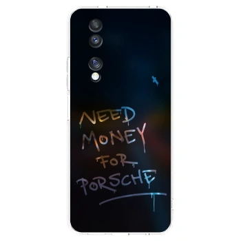 Picasee átlátszó szilikon tok az alábbi mobiltelefonokra Honor 70 - Neon Nights