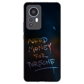 Picasee fekete szilikon tok az alábbi mobiltelefonokra Xiaomi 12T Pro - Neon Nights