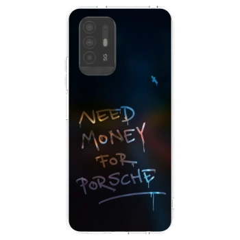 Picasee átlátszó szilikon tok az alábbi mobiltelefonokra OPPO A94 5G - Neon Nights