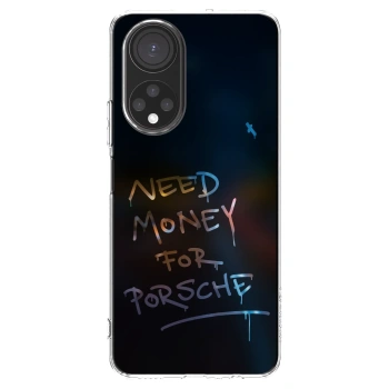 Picasee átlátszó szilikon tok az alábbi mobiltelefonokra Honor X7 - Neon Nights
