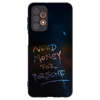 Picasee fekete szilikon tok az alábbi mobiltelefonokra Samsung Galaxy A23 A236B 5G - Neon Nights