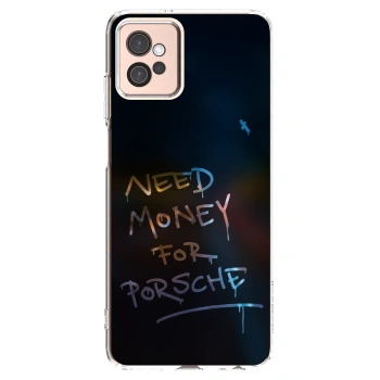 Picasee átlátszó szilikon tok az alábbi mobiltelefonokra Motorola Moto G32 - Neon Nights