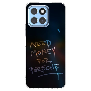 Picasee átlátszó szilikon tok az alábbi mobiltelefonokra Honor X8 5G - Neon Nights