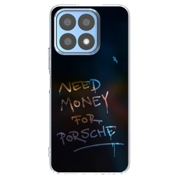 Picasee átlátszó szilikon tok az alábbi mobiltelefonokra Honor X8a - Neon Nights