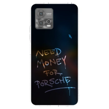 Picasee átlátszó szilikon tok az alábbi mobiltelefonokra Motorola Moto G72 - Neon Nights