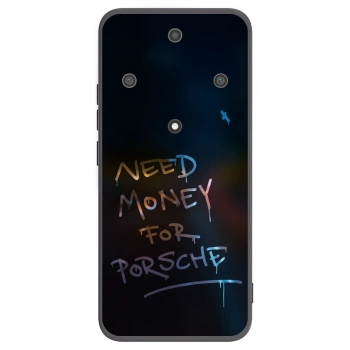 Picasee fekete szilikon tok az alábbi mobiltelefonokra Honor Magic5 Lite 5G - Neon Nights