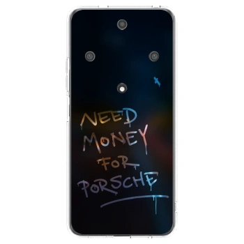 Picasee átlátszó szilikon tok az alábbi mobiltelefonokra Honor Magic5 Lite 5G - Neon Nights