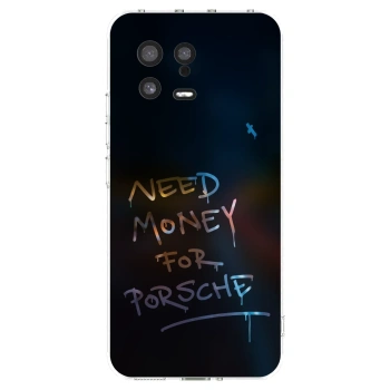 Picasee átlátszó szilikon tok az alábbi mobiltelefonokra Xiaomi 13 - Neon Nights