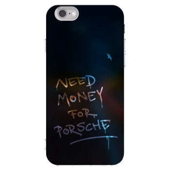 Picasee átlátszó szilikon tok az alábbi mobiltelefonokra Apple iPhone 6/6S - Neon Nights