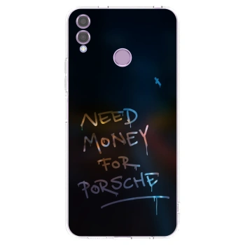 Picasee átlátszó szilikon tok az alábbi mobiltelefonokra Honor 8X - Neon Nights