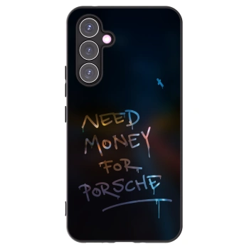 Picasee fekete szilikon tok az alábbi mobiltelefonokra Samsung Galaxy A54 5G A546B - Neon Nights