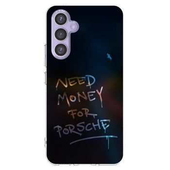Picasee átlátszó szilikon tok az alábbi mobiltelefonokra Samsung Galaxy A54 5G A546B - Neon Nights