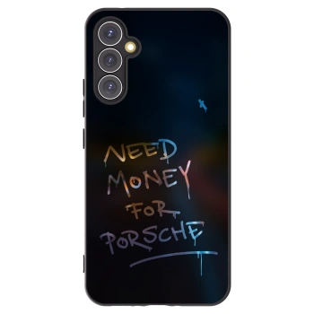 Picasee fekete szilikon tok az alábbi mobiltelefonokra Samsung Galaxy A34 5G A346B - Neon Nights