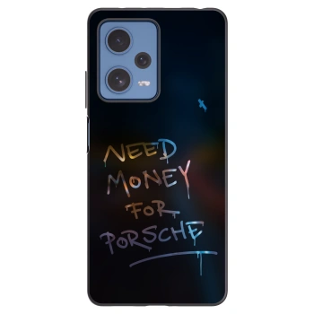Picasee fekete szilikon tok az alábbi mobiltelefonokra Xiaomi Redmi Note 12 Pro 5G - Neon Nights