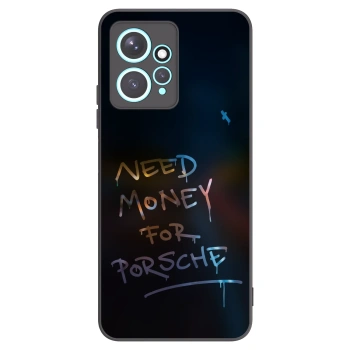 Picasee fekete szilikon tok az alábbi mobiltelefonokra Xiaomi Redmi Note 12 4G - Neon Nights