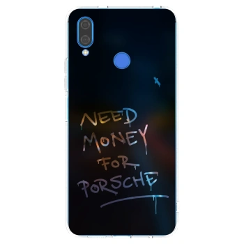 Picasee átlátszó szilikon tok az alábbi mobiltelefonokra Huawei Nova 3i - Neon Nights