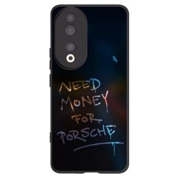 Picasee fekete szilikon tok az alábbi mobiltelefonokra Honor 90 5G - Neon Nights