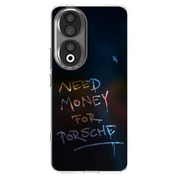 Picasee átlátszó szilikon tok az alábbi mobiltelefonokra Honor 90 5G - Neon Nights