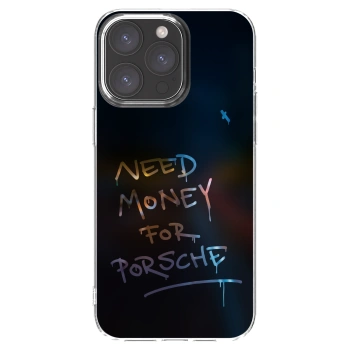 Picasee átlátszó szilikon tok az alábbi mobiltelefonokra Apple iPhone 15 Pro Max - Neon Nights