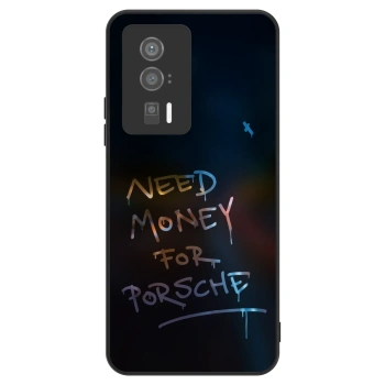 Szilikon tok erre a típusra Xiaomi Poco F5 Pro 5G - Neon Nights