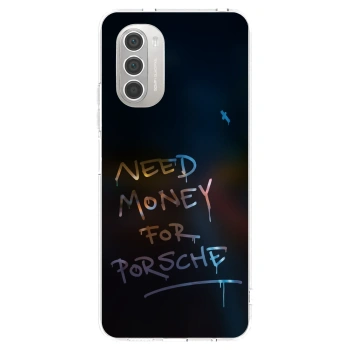 Picasee átlátszó szilikon tok az alábbi mobiltelefonokra Motorola Moto G51 - Neon Nights