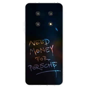Picasee átlátszó szilikon tok az alábbi mobiltelefonokra Honor Magic4 Lite 5G - Neon Nights