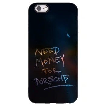 Picasee fekete szilikon tok az alábbi mobiltelefonokra Apple iPhone 6/6S - Neon Nights
