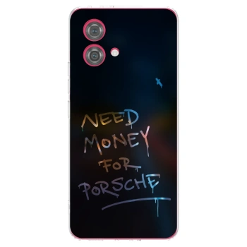 Picasee átlátszó szilikon tok az alábbi mobiltelefonokra Motorola Moto G84 5G - Neon Nights