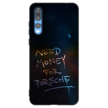 Picasee fekete szilikon tok az alábbi mobiltelefonokra Huawei P20 Pro - Neon Nights