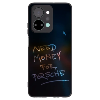 Picasee fekete szilikon tok az alábbi mobiltelefonokra Honor X7a - Neon Nights